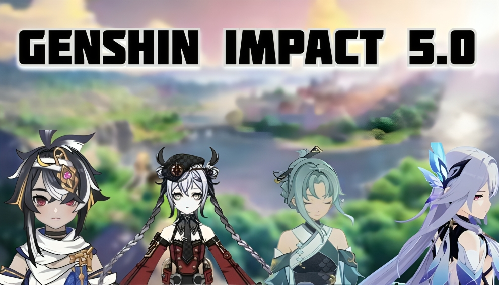 Genshin impact 5.0 banners
